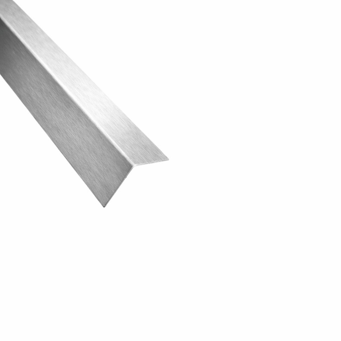 Kątownik srebrny mat silver mat